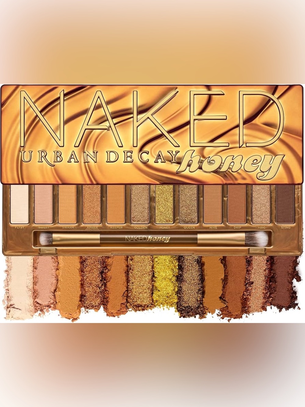 NIB Urban Decay Naked Honey Eyeshadow Palette